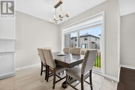 843 Sendero Way Ottawa ON K2S 2W9