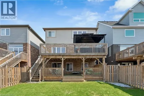 132 Coker Crescent Rockwood ON N0B 2K0