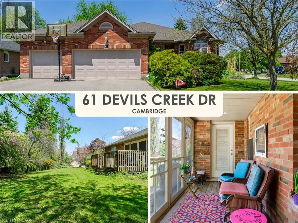 61 Devils Creek Drive Cambridge ON N1S 4Y3