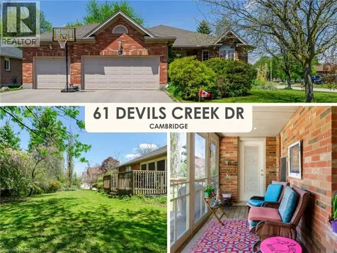 61 Devils Creek Drive Cambridge ON N1S 4Y3