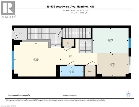 575 Woodward Avenue Hamilton ON L8H 0B3
