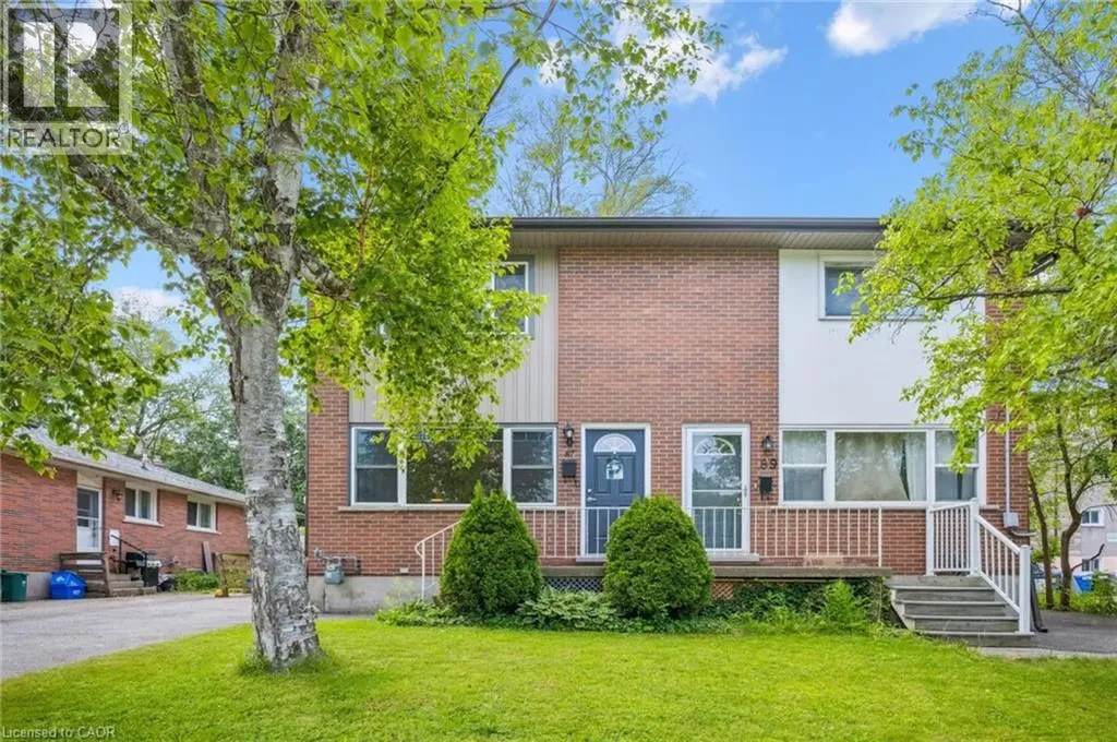 87 Barbara Crescent Kitchener ON N2M 4N3