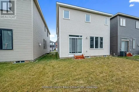 308 Crossway Terrace Ottawa ON K2S 2Y8