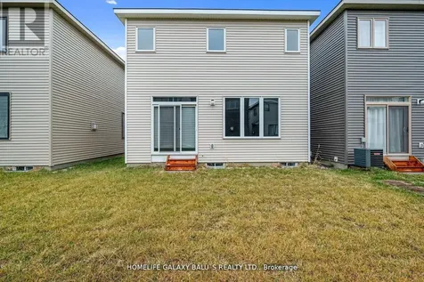 308 Crossway Terrace Ottawa ON K2S 2Y8
