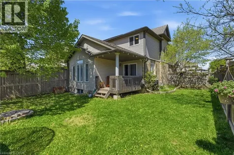 541 Wild Iris Avenue Waterloo ON N2V 2W4