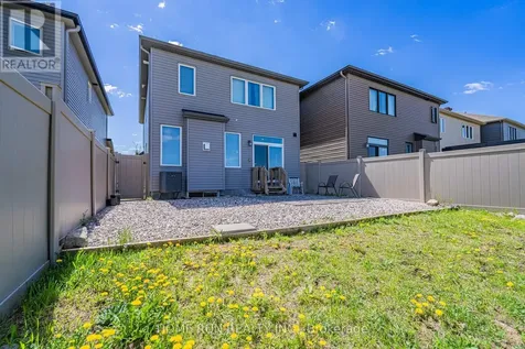 42 Clonfadda Terrace Ottawa ON K2J 6E9