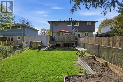 51 Clemens Avenue Cambridge ON N3C 2W6