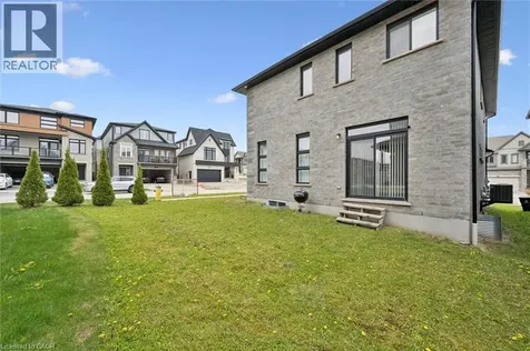 573 Mayapple Street Waterloo ON N2V 0G2