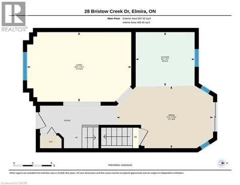 28 Bristow Creek Drive Elmira ON N3B 3K6