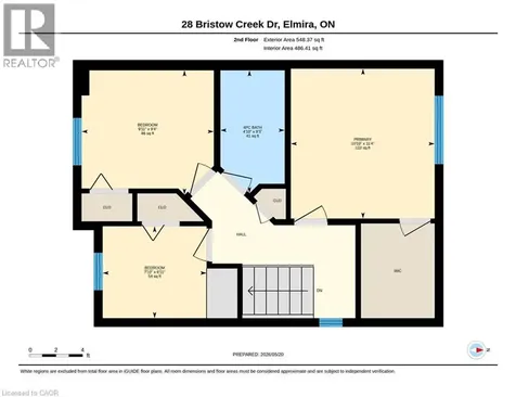 28 Bristow Creek Drive Elmira ON N3B 3K6