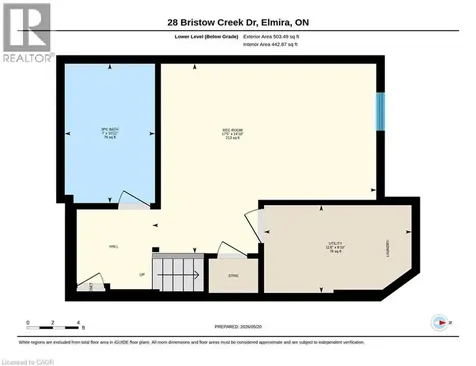 28 Bristow Creek Drive Elmira ON N3B 3K6