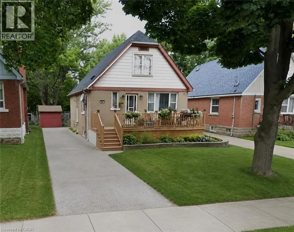 284 East 21st Street Hamilton ON L8V 2T9