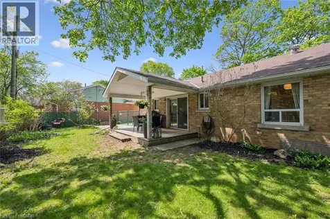 98 Chelsea Road Kitchener ON N2B 1H9