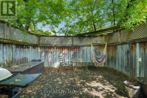 261 Montfort Street Ottawa ON K1L 5P1