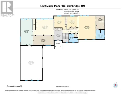 1279 Maple Manor Road North Dumfries ON N1P 0A1