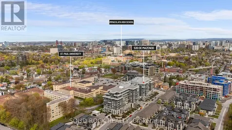 530 De Mazenod Avenue Ottawa ON K1S 5W8