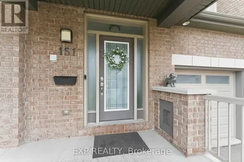 151 Hawkshaw Crescent Ottawa ON K2J 5P8