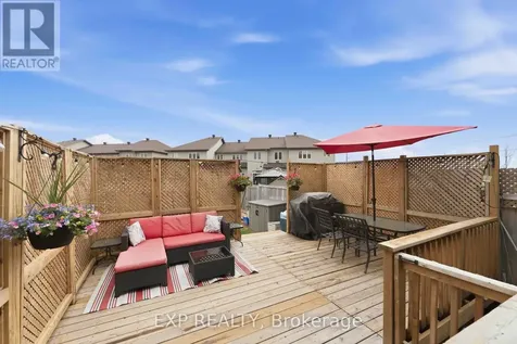 151 Hawkshaw Crescent Ottawa ON K2J 5P8