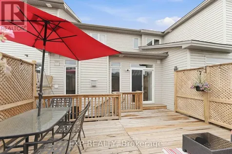 151 Hawkshaw Crescent Ottawa ON K2J 5P8