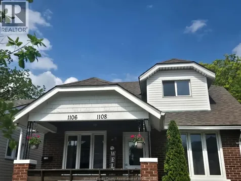 1106-1108 Elm Avenue Windsor ON N9A 5H7