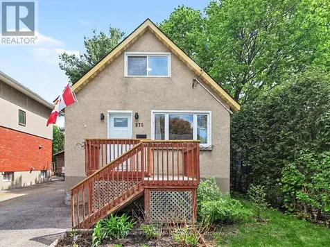 975 Sheridan Avenue Ottawa ON K1Z 6M4