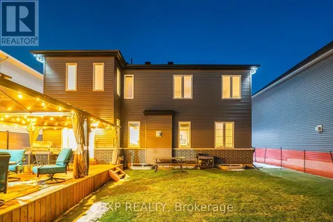 760 Shoal Street Ottawa ON K4M 0X5
