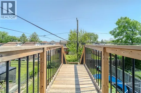 1124 Mercer Street Windsor ON N9A 1N9