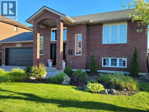 200 Riverview Avenue Lasalle ON N9J 3Y1