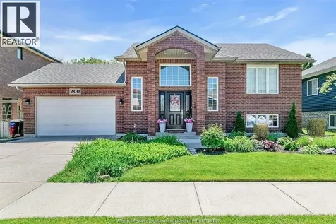 200 Riverview Avenue Lasalle ON N9J 3Y1