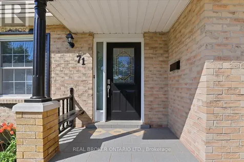 71 West Acres Crescent Kitchener ON N2N 3G8