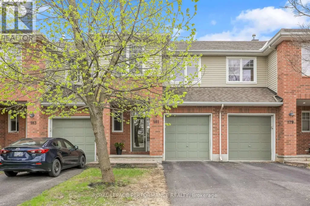 181 Bradwell Way Ottawa ON K1T 4J4