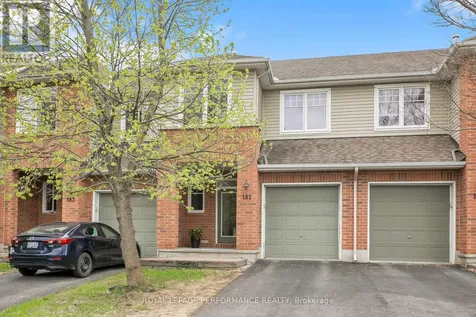 181 Bradwell Way Ottawa ON K1T 4J4