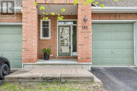 181 Bradwell Way Ottawa ON K1T 4J4