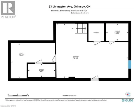 53 Livingston Avenue Grimsby ON L3M 1L3