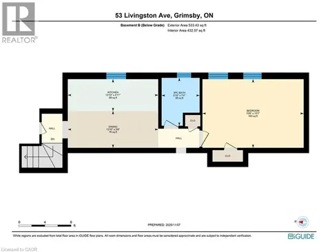 53 Livingston Avenue Grimsby ON L3M 1L3