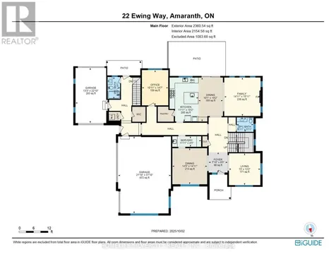 22 Ewing Way Amaranth ON L9W 5G9