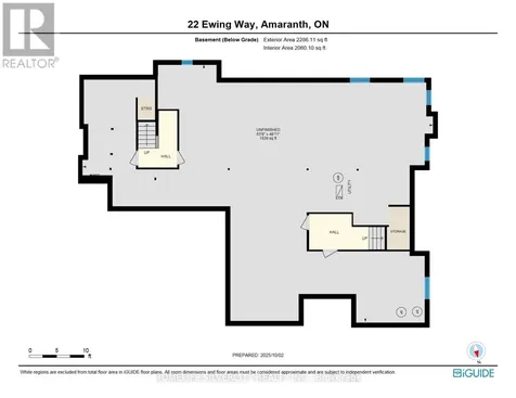22 Ewing Way Amaranth ON L9W 5G9