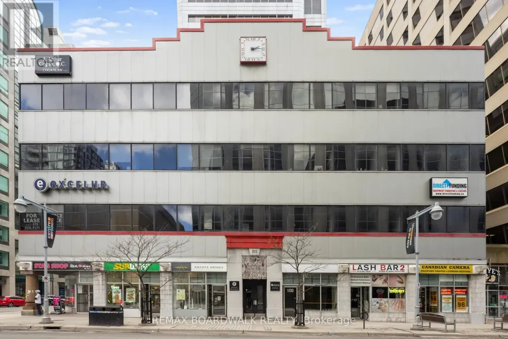 96 Bank Street Ottawa ON K1P 5N4