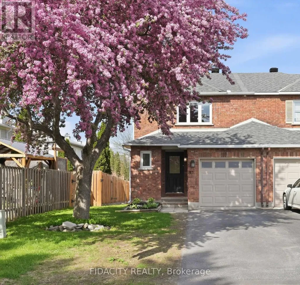 80 Robarts Crescent Ottawa ON K2L 4A5