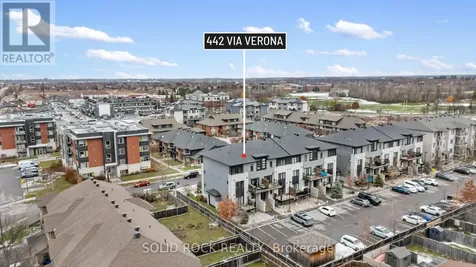 442 Via Verona Avenue Ottawa ON K2J 6B3