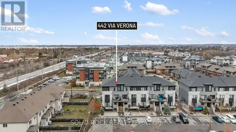 442 Via Verona Avenue Ottawa ON K2J 6B3