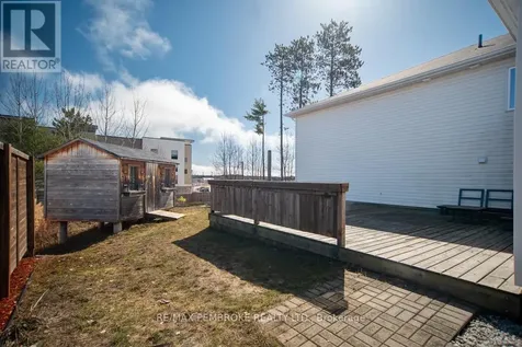 1007 Butler Boulevard Petawawa ON K8H 0B7