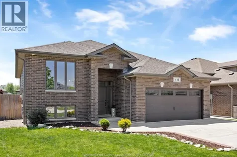 419 Brown Crescent Amherstburg ON N9V 0C1