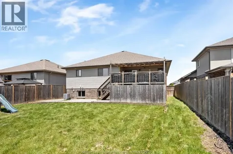 419 Brown Crescent Amherstburg ON N9V 0C1