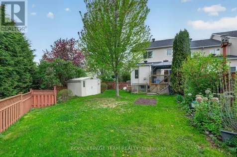 23 Chantilly Gate Ottawa ON K2S 2B1