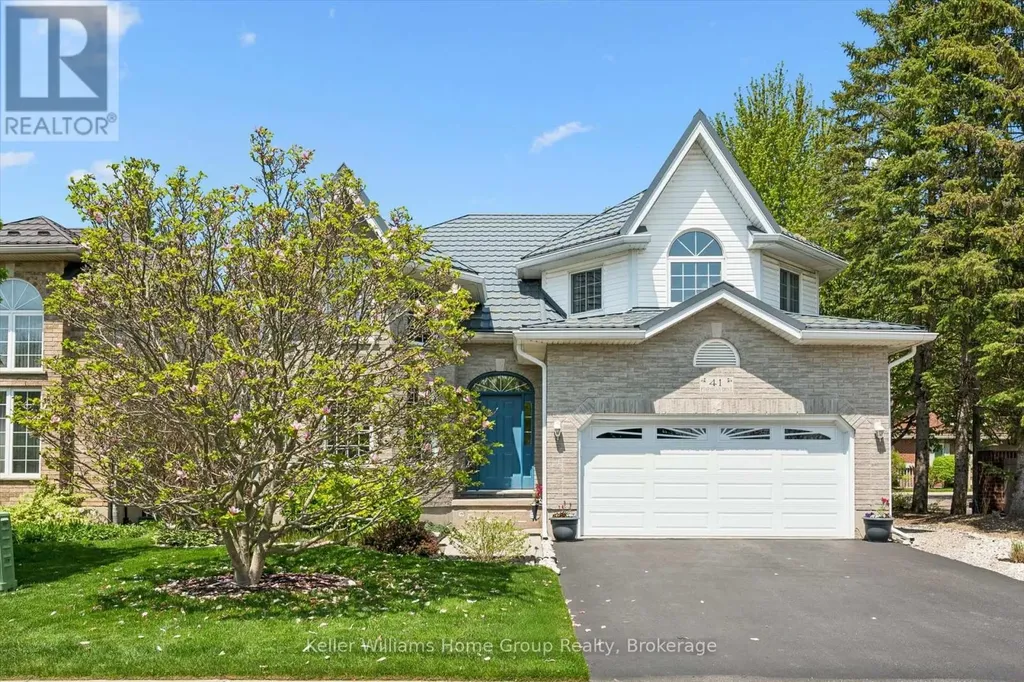 41 Ptarmigan Drive Guelph (kortright Hills) ON N1C 1B4