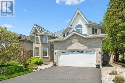 41 Ptarmigan Drive Guelph (kortright Hills) ON N1C 1B4