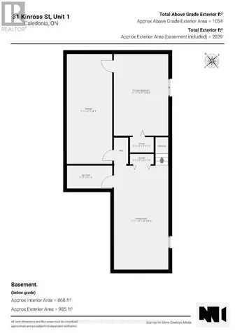 31 Kinross Street Haldimand ON N3W 1J7