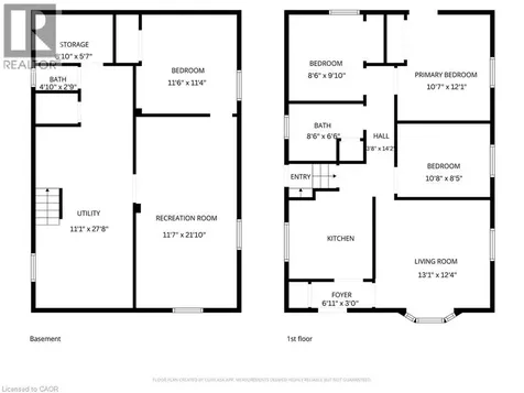 609 Guelph Street Kitchener ON N2H 5Y5