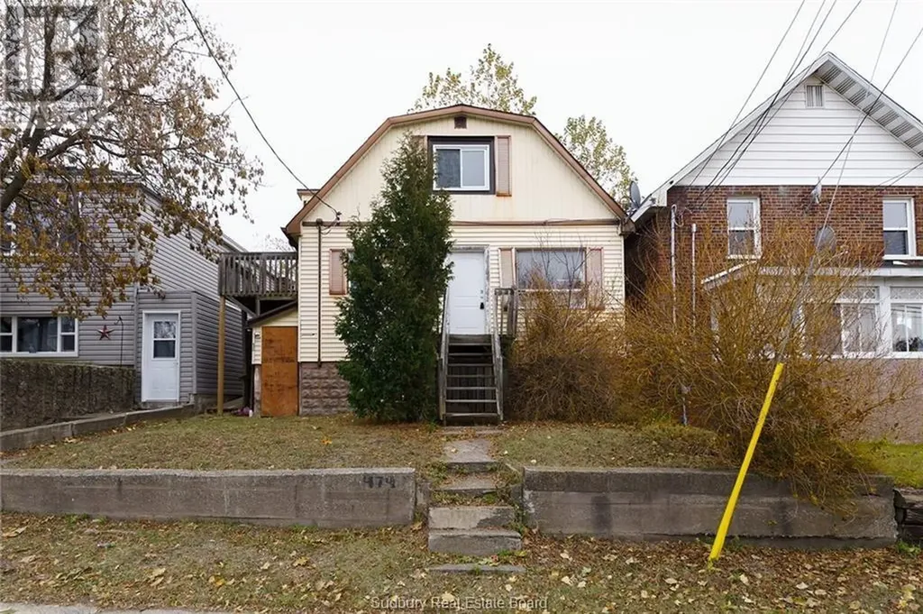 474 Burton Avenue W Sudbury ON P3C 4K7